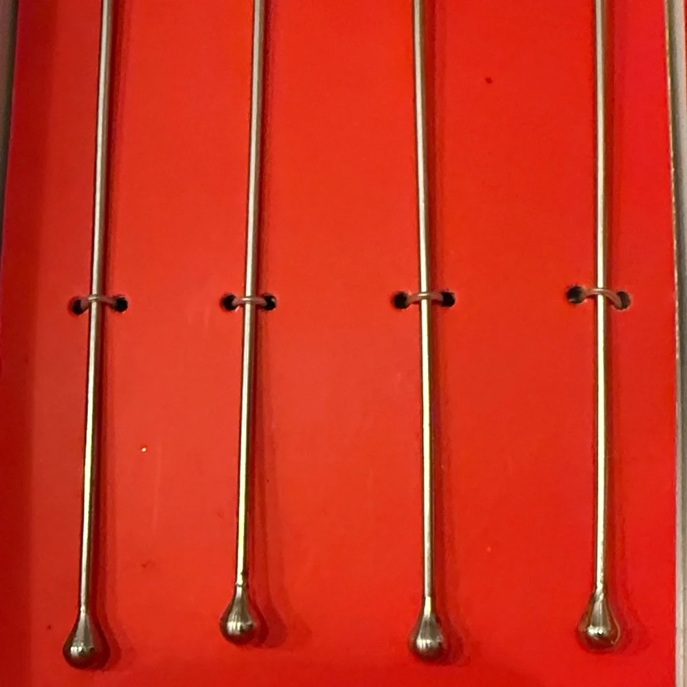 Anthropologie Festive Candy-Themed Stir Sticks